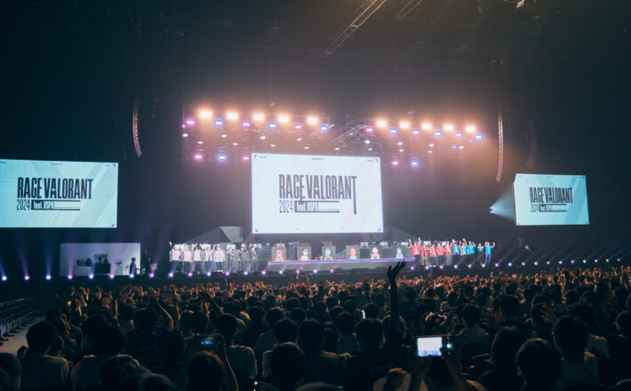 元プロ相手に熱戦！ 「ぶいすぽっ！」の努力と実力を披露した「RAGE VALORANT 2024 feat.VSPO!」レポート