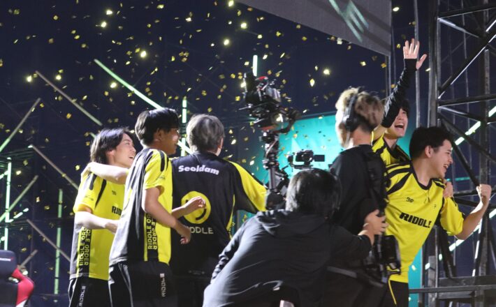 【RIDDLEチームインタビュー】Challengers Japan Split 2優勝！お互いに鼓舞し合い、大逆転でつかんだ日本一