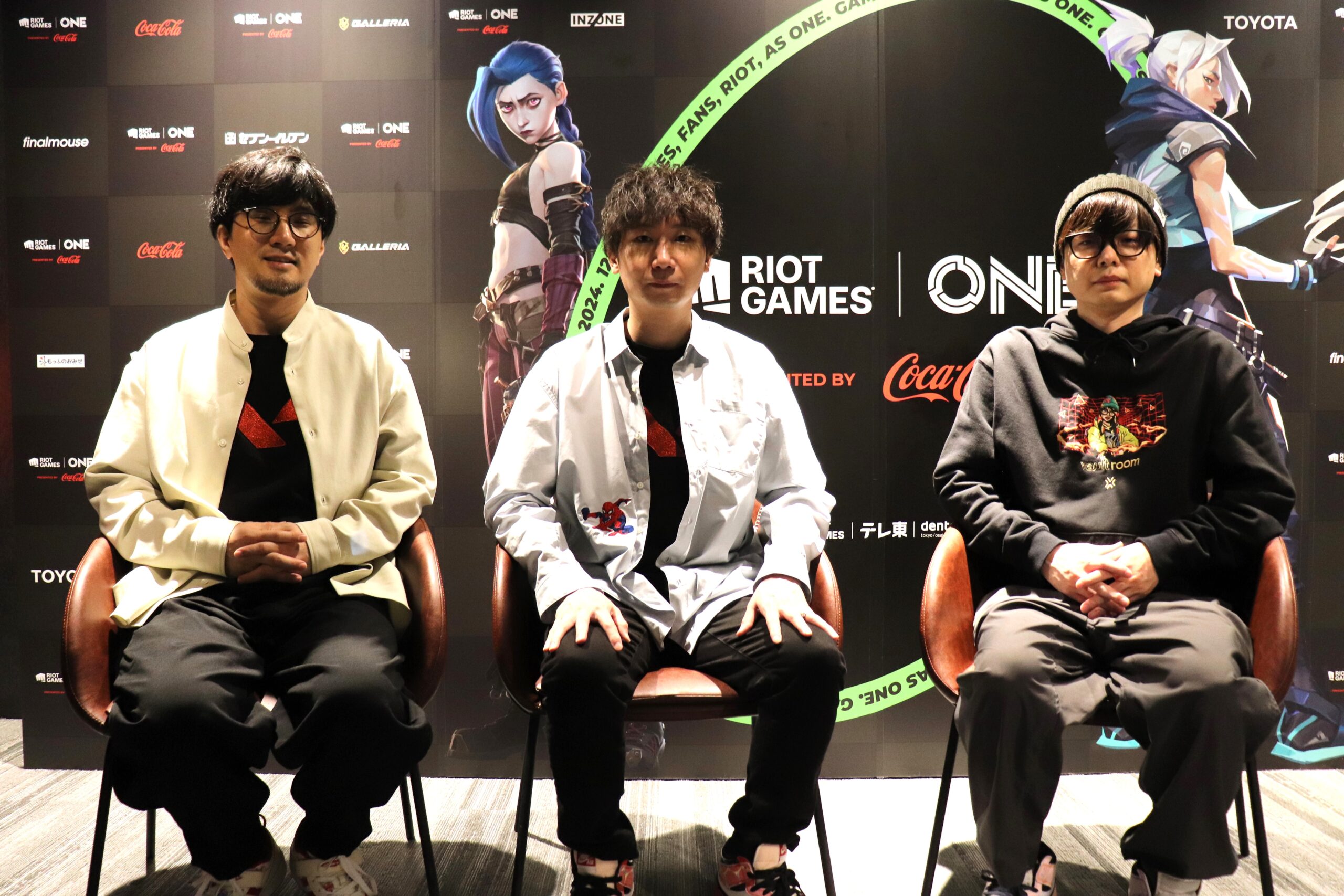 Riot Games ONE 2024】”三人称”独占インタビュー。大型イベント