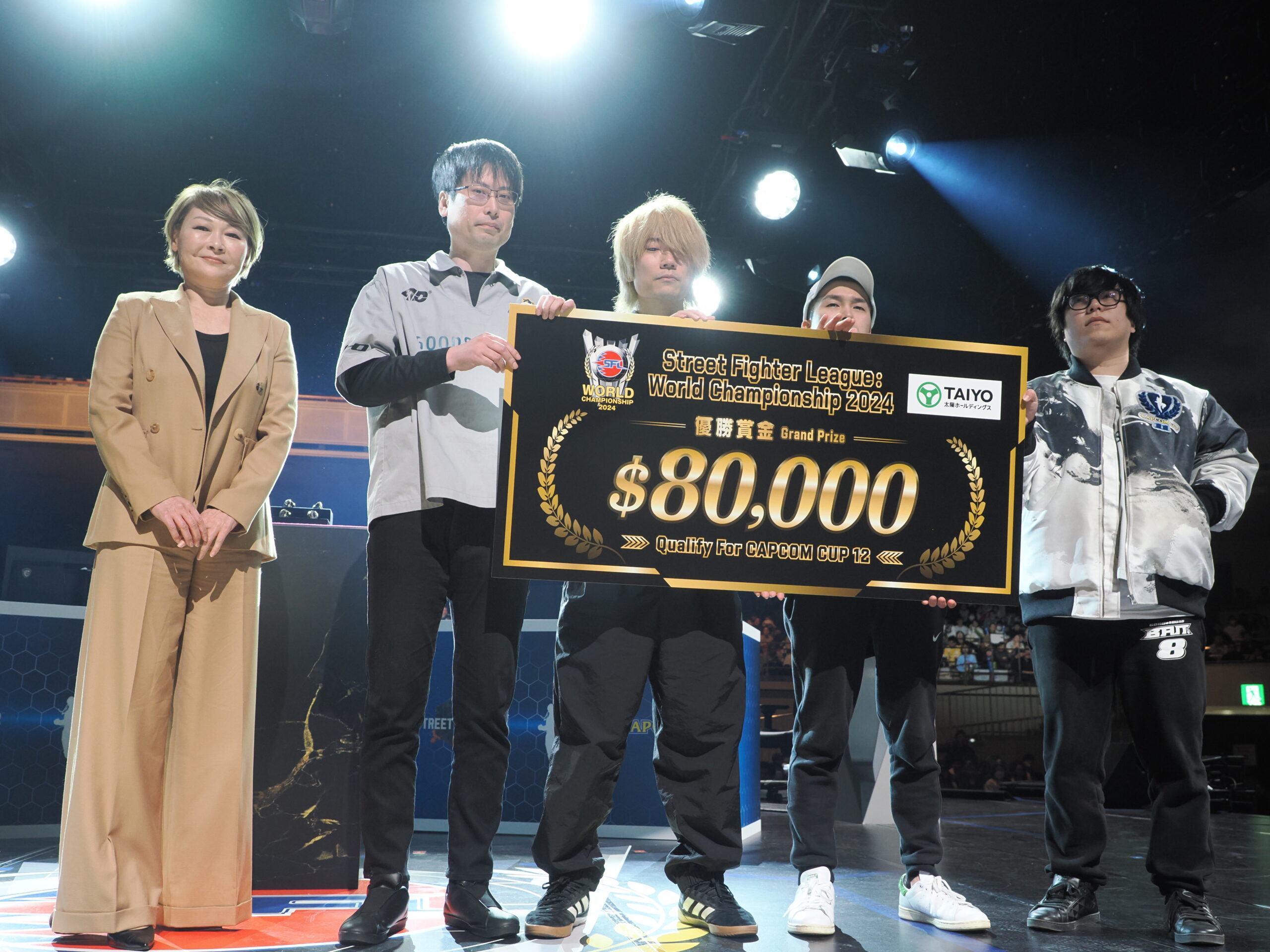 CAPCOM CUP 11】ストリートファイターリーグ：ワールドチャンピオン