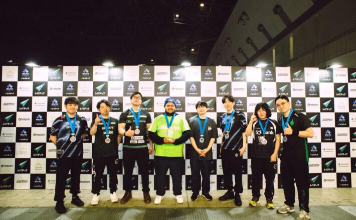 フォトレポート：EVO Japan 2025 ストリートファイター6部門