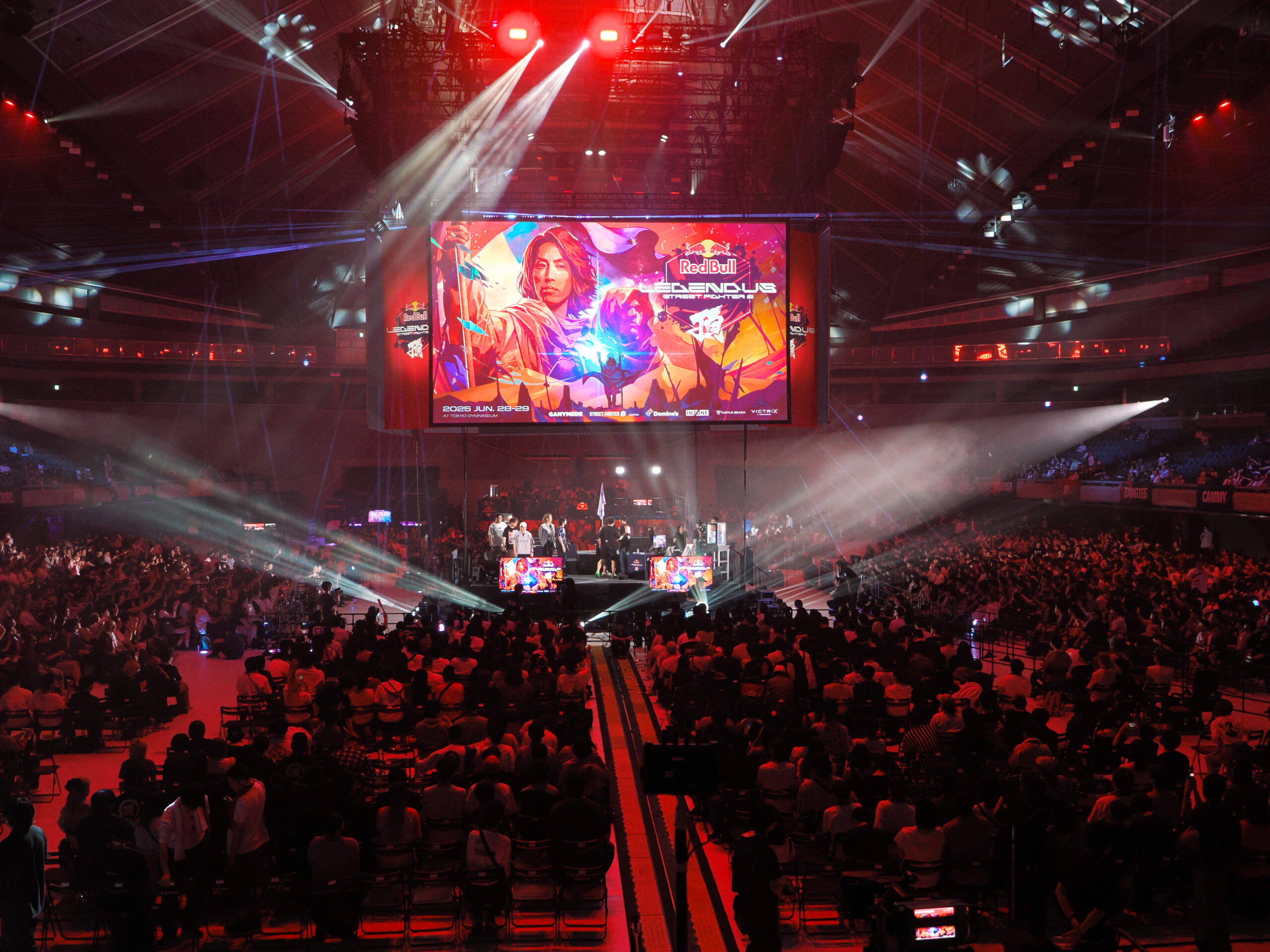 主催のSHAKAさんインタビューも】LEGENDUS 頂・現地レポート