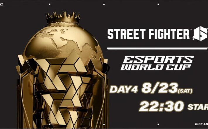 【ESPORTS WORLD CUP 2025】ストリートファイター6 本戦 Day4 決勝トーナメントレポート