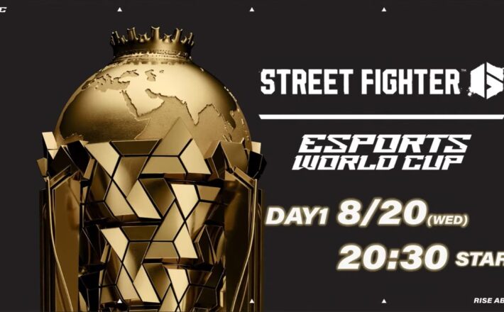 【ESPORTS WORLD CUP 2025】ストリートファイター6 本戦 Day1ウイナーズサイドレポート